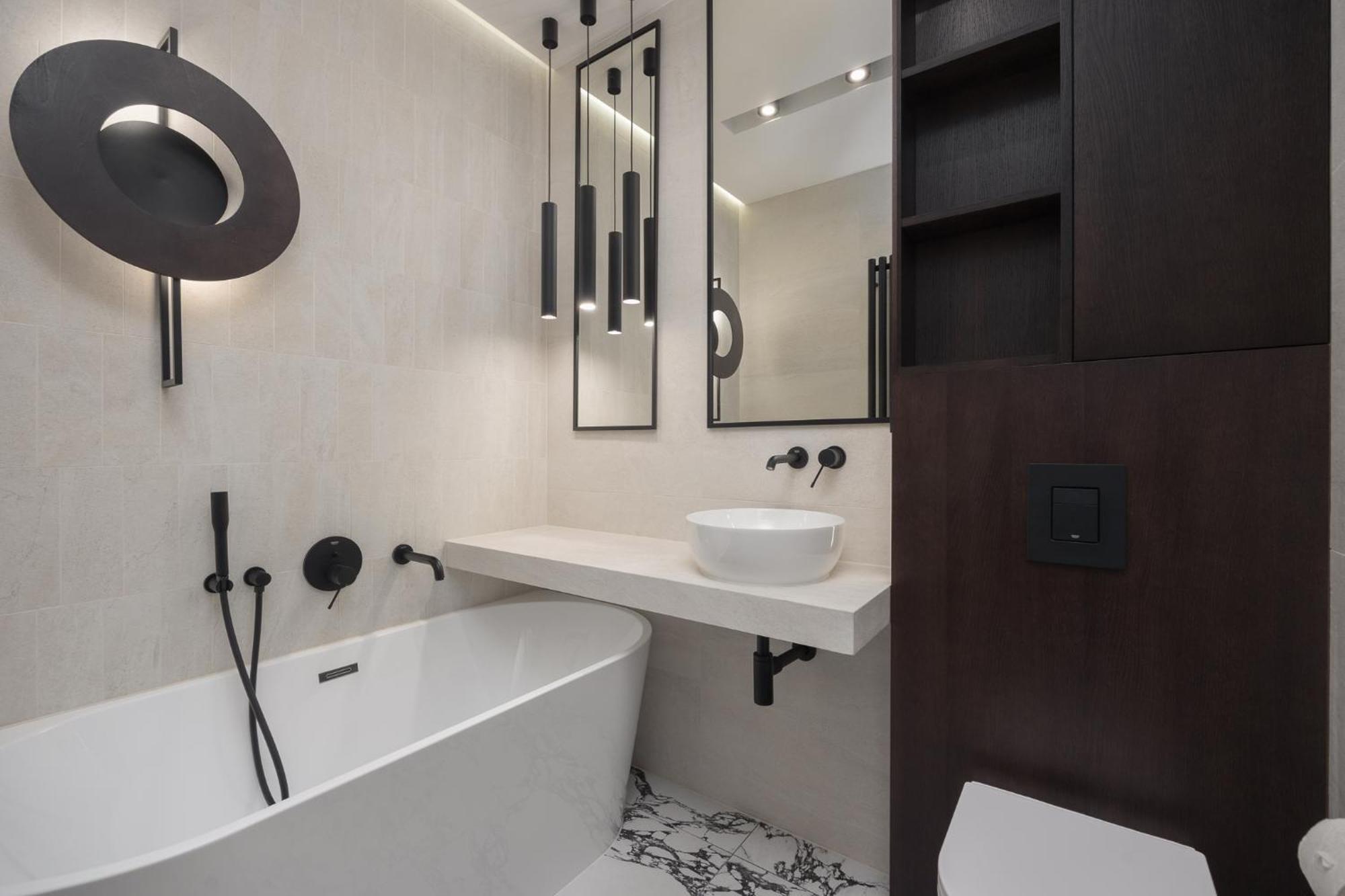 Grzybowska Deluxe #56 Apartmán Varšava